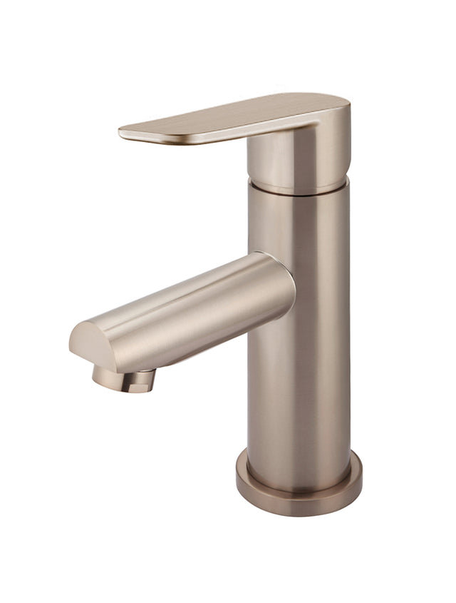 Round Paddle Basin Mixer - Default Title (SKU: MB02PD-CH) by Meir