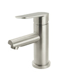Round Paddle Basin Mixer - PVD Brushed Nickel - MB02PD-PVDBN