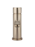 Round Pinless Basin Mixer - Champagne - MB02PN-CH