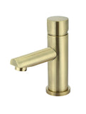 Round Pinless Basin Mixer - PVD Tiger Bronze - MB02PN-PVDBB