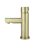 Round Pinless Basin Mixer - PVD Tiger Bronze - MB02PN-PVDBB