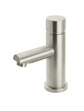 Round Pinless Basin Mixer - PVD Brushed Nickel - MB02PN-PVDBN