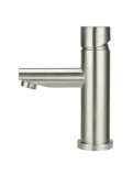 Round Pinless Basin Mixer - PVD Brushed Nickel - MB02PN-PVDBN