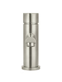 Round Pinless Basin Mixer - PVD Brushed Nickel - MB02PN-PVDBN