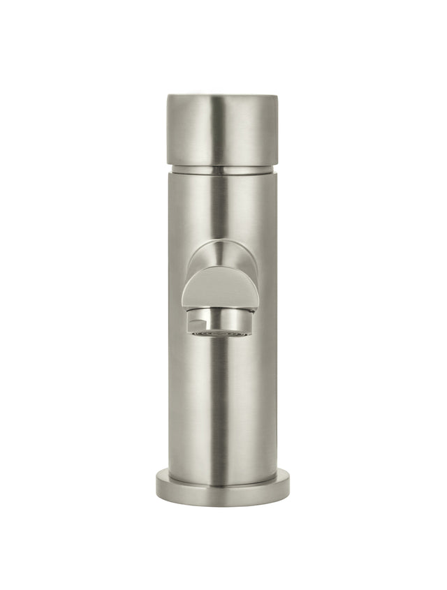 Round Pinless Basin Mixer - Default Title (SKU: MB02PN-PVDBN) by Meir