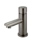 Round Pinless Basin Mixer - Shadow Gunmetal - MB02PN-PVDGM