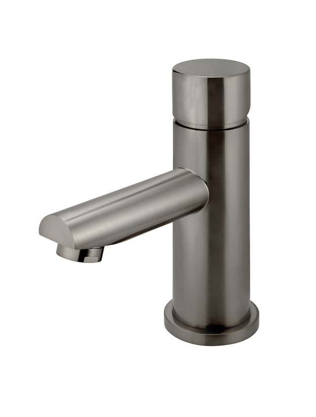 Round Pinless Basin Mixer - Default Title (SKU: MB02PN-PVDGM) by Meir