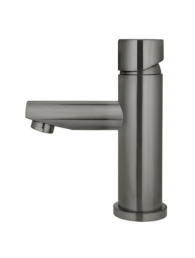 Round Pinless Basin Mixer - Default Title (SKU: MB02PN-PVDGM) by Meir