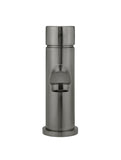 Round Pinless Basin Mixer - Shadow Gunmetal - MB02PN-PVDGM