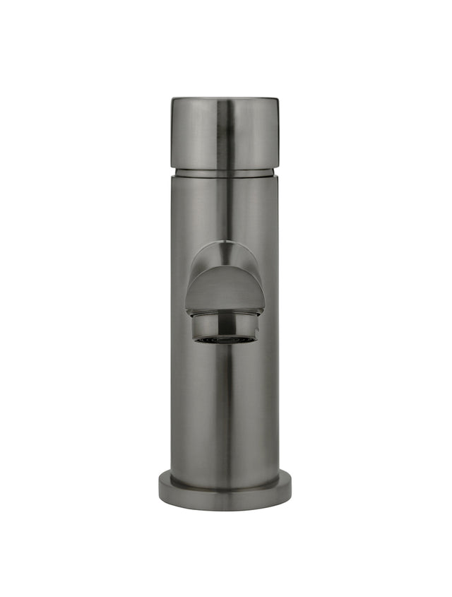 Round Pinless Basin Mixer - Default Title (SKU: MB02PN-PVDGM) by Meir