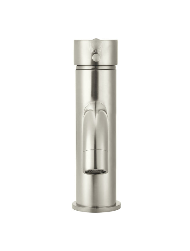 Round Basin Mixer Curved - Default Title (SKU: MB03-PVDBN) by Meir