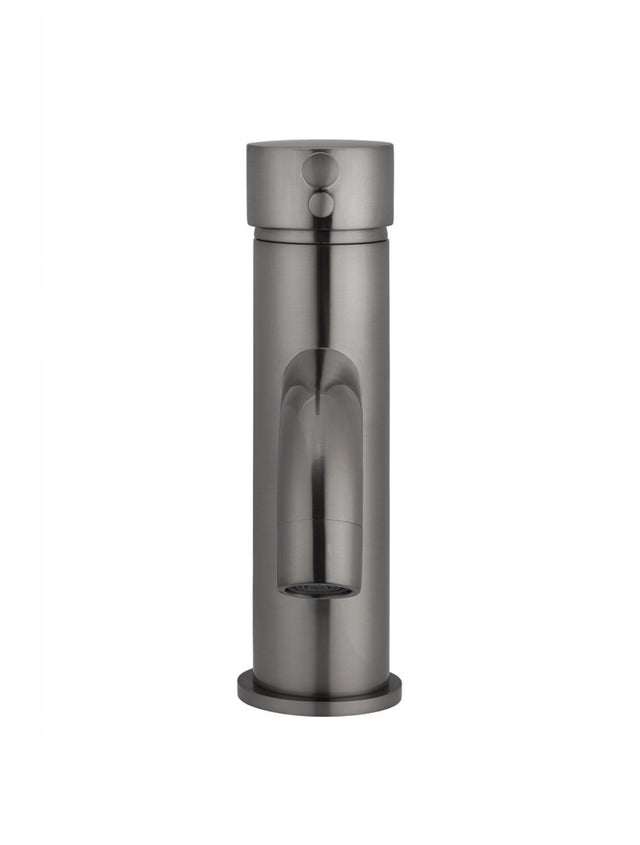 Round Basin Mixer Curved - Default Title (SKU: MB03-PVDGM) by Meir