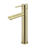 Round Tall Basin Mixer - PVD Tiger Bronze - MB04-R2-PVDBB