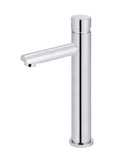 Round Pinless Tall Basin Mixer - Polished Chrome - MB04PN-R2-C