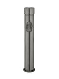 Round Pinless Tall Basin Mixer - Shadow Gunmetal - MB04PN-R2-PVDGM
