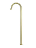 Round Freestanding Bath Spout - PVD Tiger Bronze - MB06-PVDBB