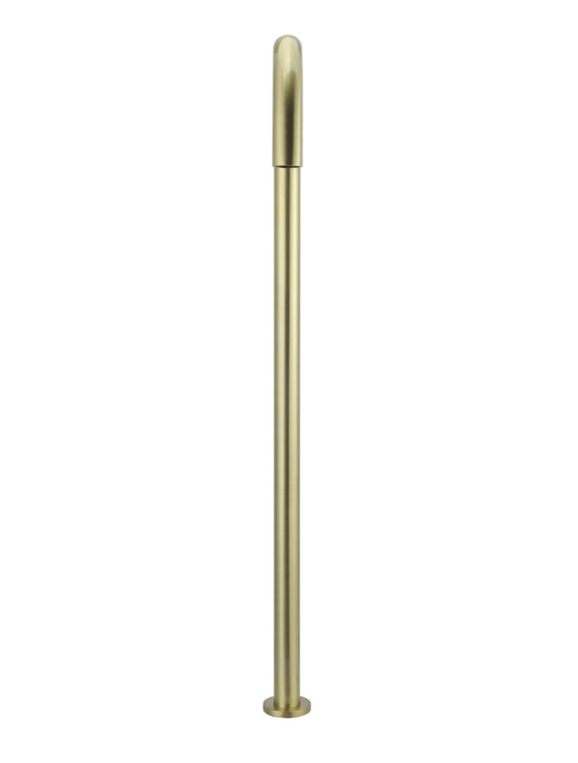 Round Freestanding Bath Spout - Default Title (SKU: MB06-PVDBB) by Meir
