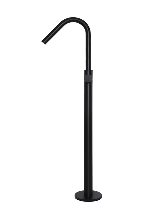 Round Pinless Freestanding Bath Spout and Hand Shower - Default Title (SKU: MB09PN) by Meir
