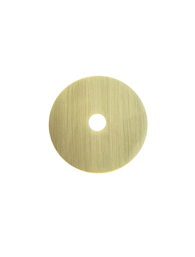 Round Colour Sample Disc - PVD Tiger Bronze (SKU: NB-MD01-PVDBB) by Meir