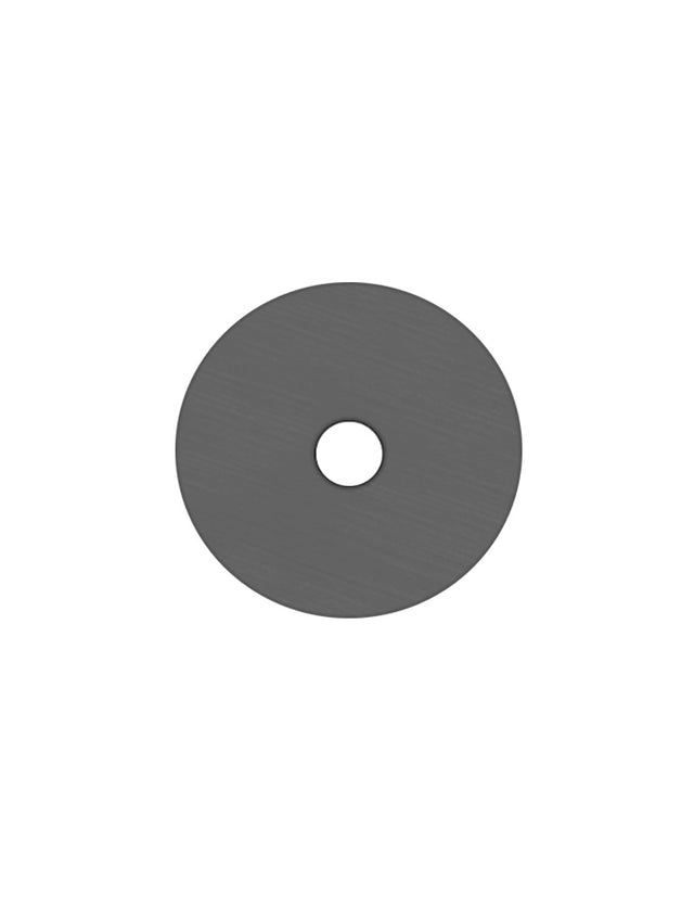 Lavello Round Sink Colour Sample Disc - Gunmetal Black (SKU: NB-MD02-GM) by Meir