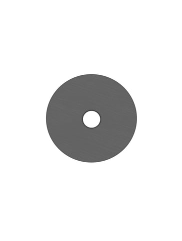 Lavello Round Sink Colour Sample Disc - Gunmetal Black
