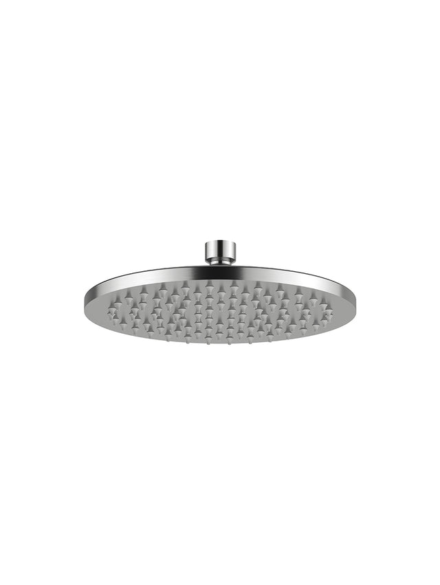 Outdoor Round Shower Rose 200mm - SS316 (SKU: MH14N-SS316) by Meir