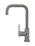 Round Kitchen Mixer Tap - Shadow Gunmetal - MK02-PVDGM