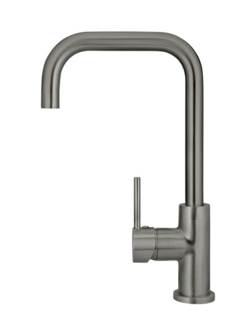 Round Kitchen Mixer Tap - Shadow Gunmetal