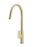 Round Paddle Piccola Pull Out Kitchen Mixer Tap - PVD Tiger Bronze - MK17PD-PVDBB
