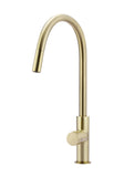 Round Pinless Piccola Pull Out Kitchen Mixer Tap - PVD Tiger Bronze - MK17PN-PVDBB