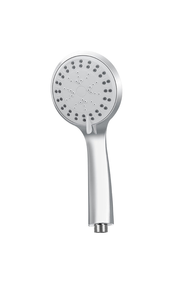 Round Hand Shower Three-Function - Polished Chrome (SKU: MP01-B-C) by Meir