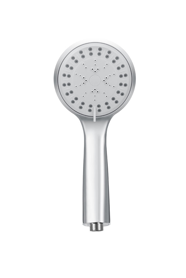 Round Hand Shower Three-Function - Polished Chrome (SKU: MP01-B-C) by Meir