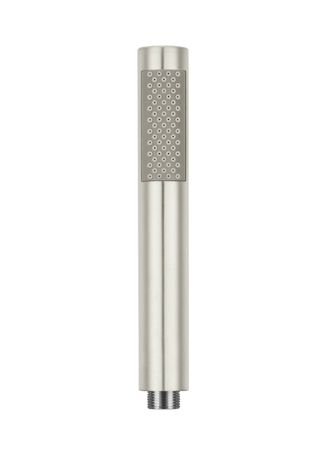Round Hand Shower Single Function - PVD Brushed Nickel (SKU: MP01-R-PVDBN) by Meir