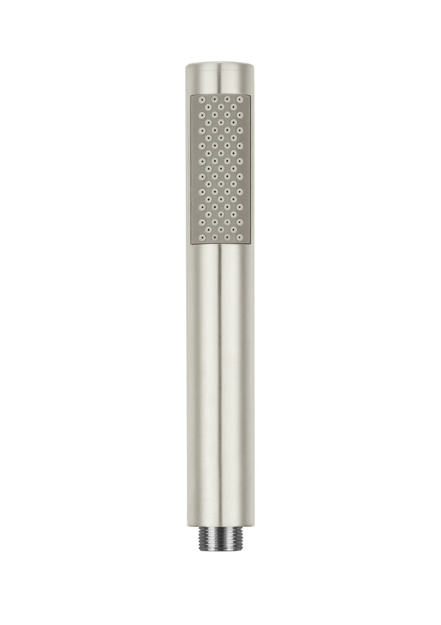 Round Hand Shower Single Function - PVD Brushed Nickel (SKU: MP01-R-PVDBN) by Meir