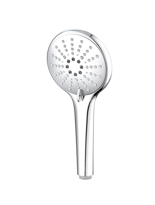 Round Hand Shower Three-Function - Polished Chrome (SKU: MP01S-B-C) by Meir