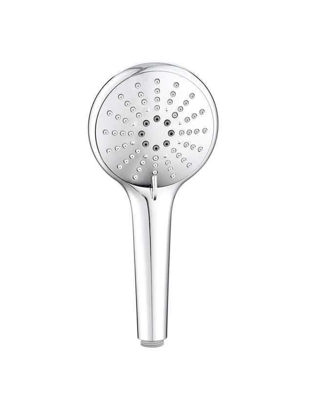 Round Hand Shower Three-Function - Polished Chrome (SKU: MP01S-B-C) by Meir