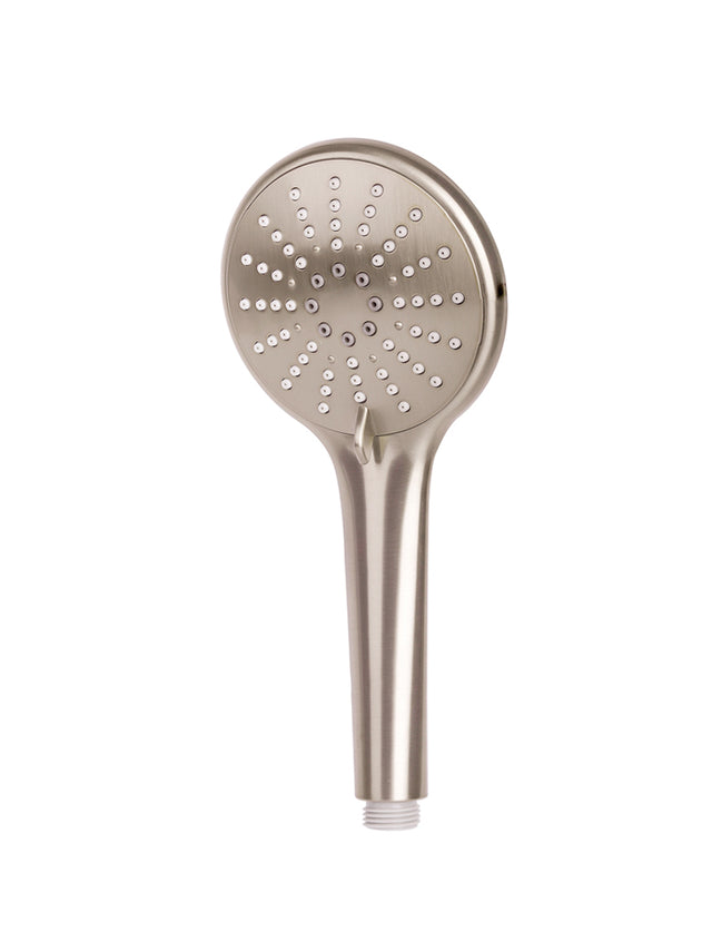 Round Hand Shower Three-Function - Champagne (SKU: MP01H-B-CH) by Meir