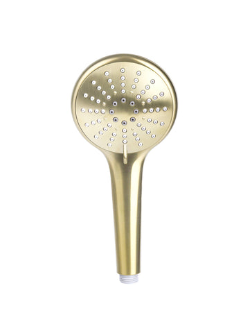 Round Hand Shower Three-Function - PVD Tiger Bronze