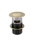 Basin Pop Up Waste 32mm - Overflow / Slotted - PVD Tiger Bronze - MP04-A-PVDBB