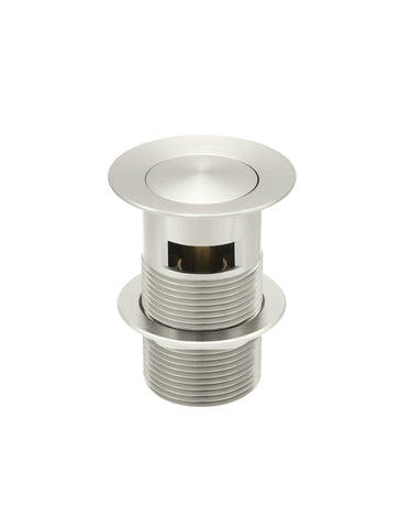 Basin Pop Up Waste 32mm - Overflow / Slotted - PVD Brushed Nickel