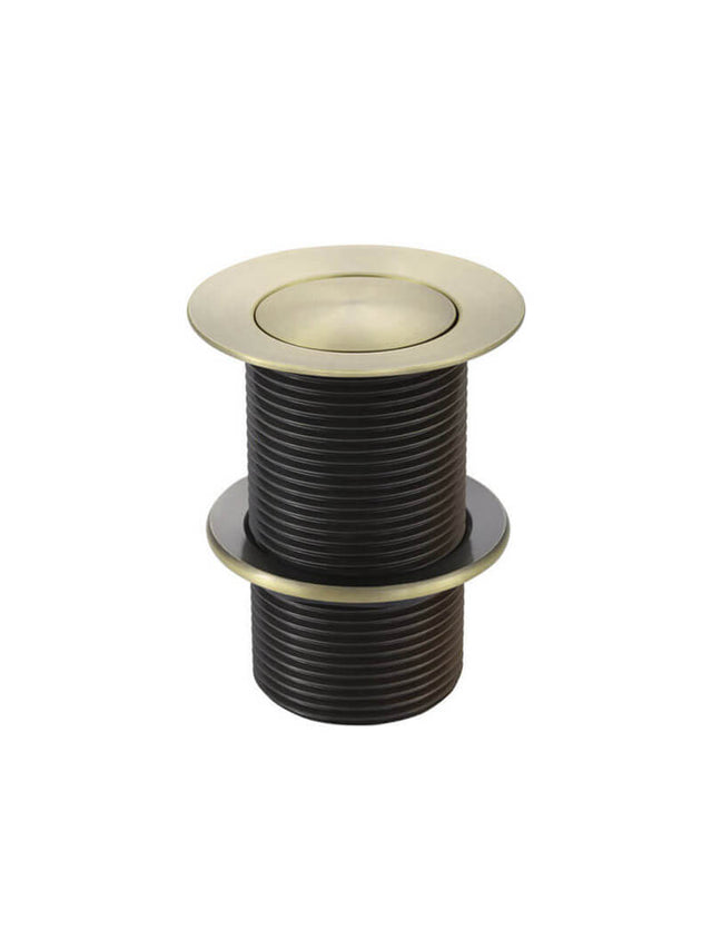 Basin Pop Up Waste 32mm - No Overflow / Unslotted - PVD Tiger Bronze