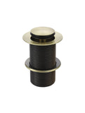 Basin Pop Up Waste 32mm - No Overflow / Unslotted - PVD Tiger Bronze - MP04-B-PVDBB
