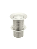 Basin Pop Up Waste 32mm - No Overflow / Unslotted - PVD Brushed Nickel - MP04-B-PVDBN