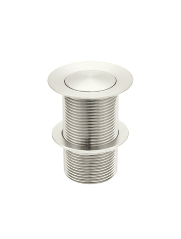 Basin Pop Up Waste 32mm - No Overflow / Unslotted - PVD Brushed Nickel