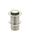 Basin Pop Up Waste 32mm - No Overflow / Unslotted - PVD Brushed Nickel - MP04-B-PVDBN