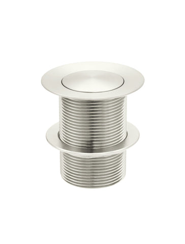 40mm Pop Up Waste - No Overflow / Unslotted - PVD Brushed Nickel