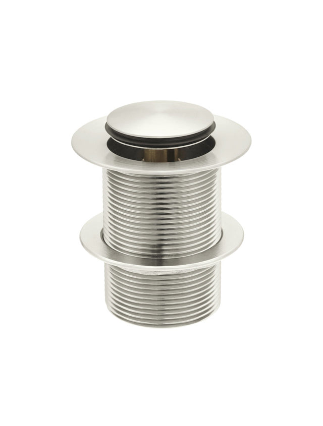 40mm Pop Up Waste - No Overflow / Unslotted - PVD Brushed Nickel (SKU: MP04-B40-PVDBN) by Meir