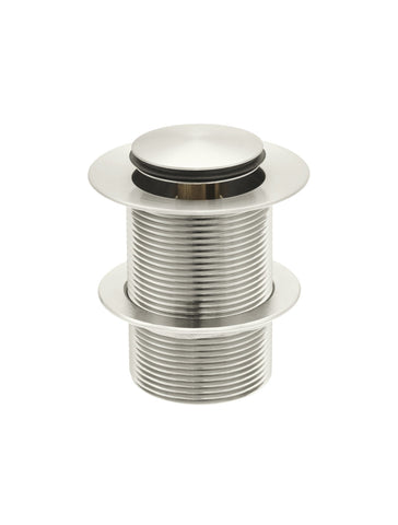 40mm Pop Up Waste - No Overflow / Unslotted - PVD Brushed Nickel