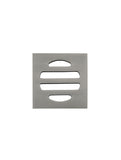Square Floor Grate Shower Drain 50mm outlet - Shadow Gunmetal - MP06-50-PVDGM