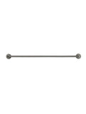 Round Double Towel Rail 600mm - Shadow Gunmetal - MR01-R-PVDGM